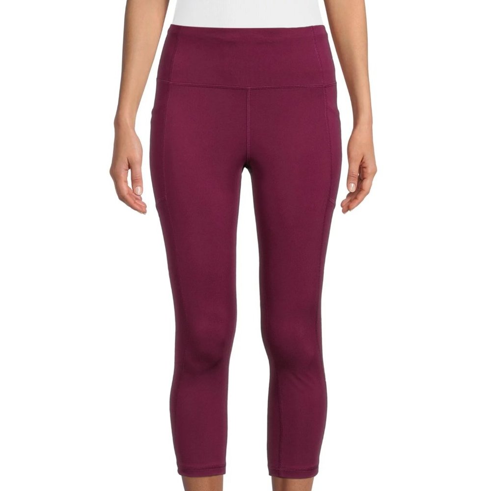 Cell Phone Fits  Active Capri leggings pockets Yoga Walking Running